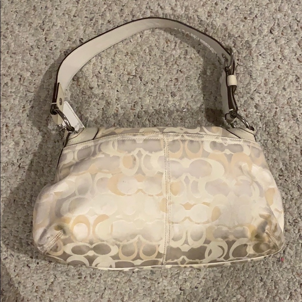 SOLD Coach bag - Picture 2 of 6
